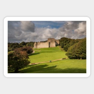 Oystermouth Castle, Mumbles Sticker